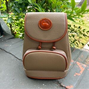Vintage Dooney & Bourke Backpack!